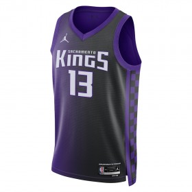 Dres Sacramento Kings Keegan Murray Jordan 2023-24 Statement Edition Ljubičasta Swingman
